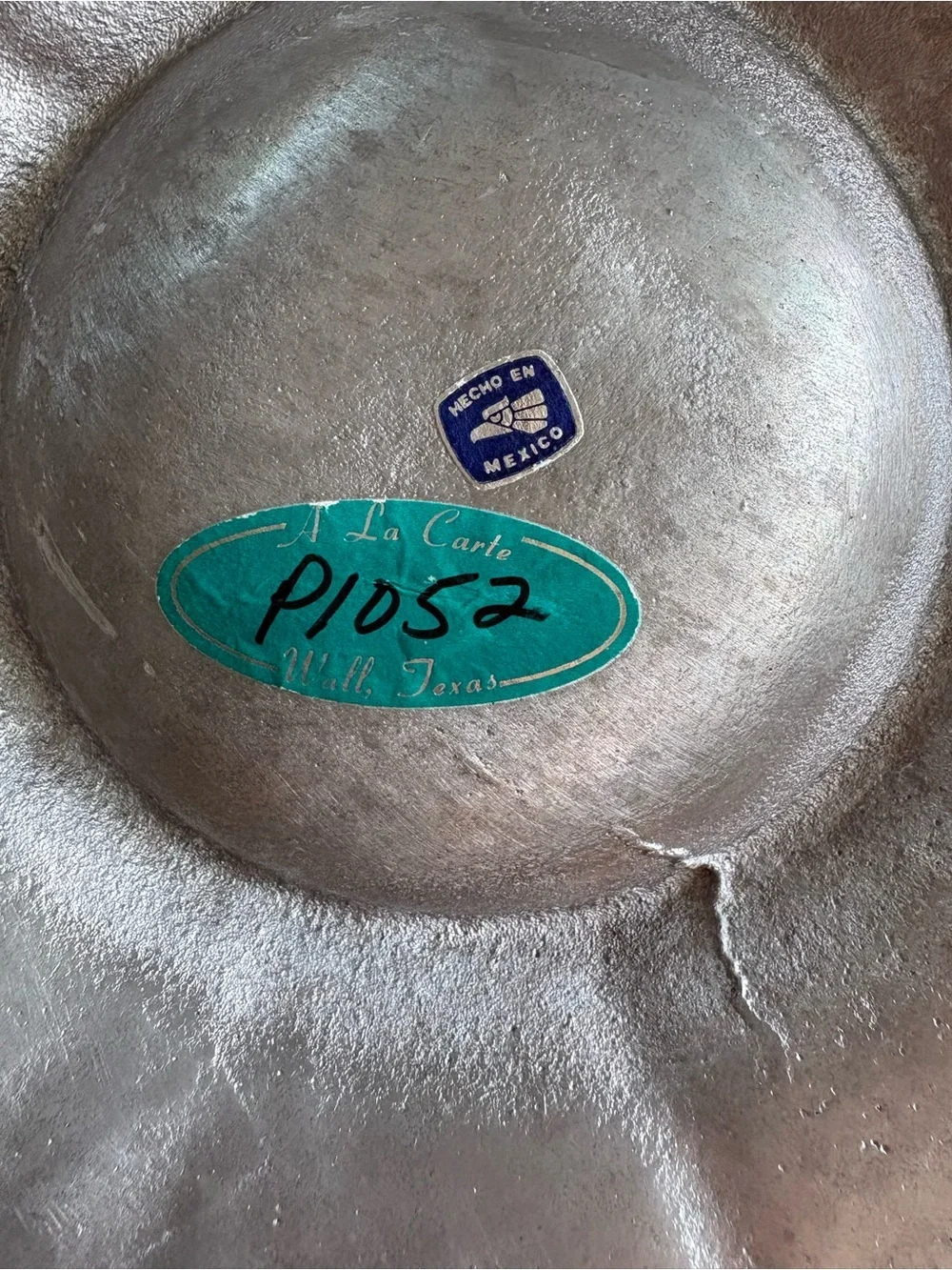 Vintage Aluminum Cabbage Tray
